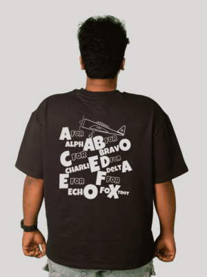 Print Oversized T-Shirt.