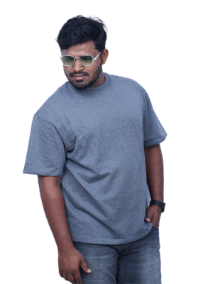 Wow Plain Oversized T-shirt.